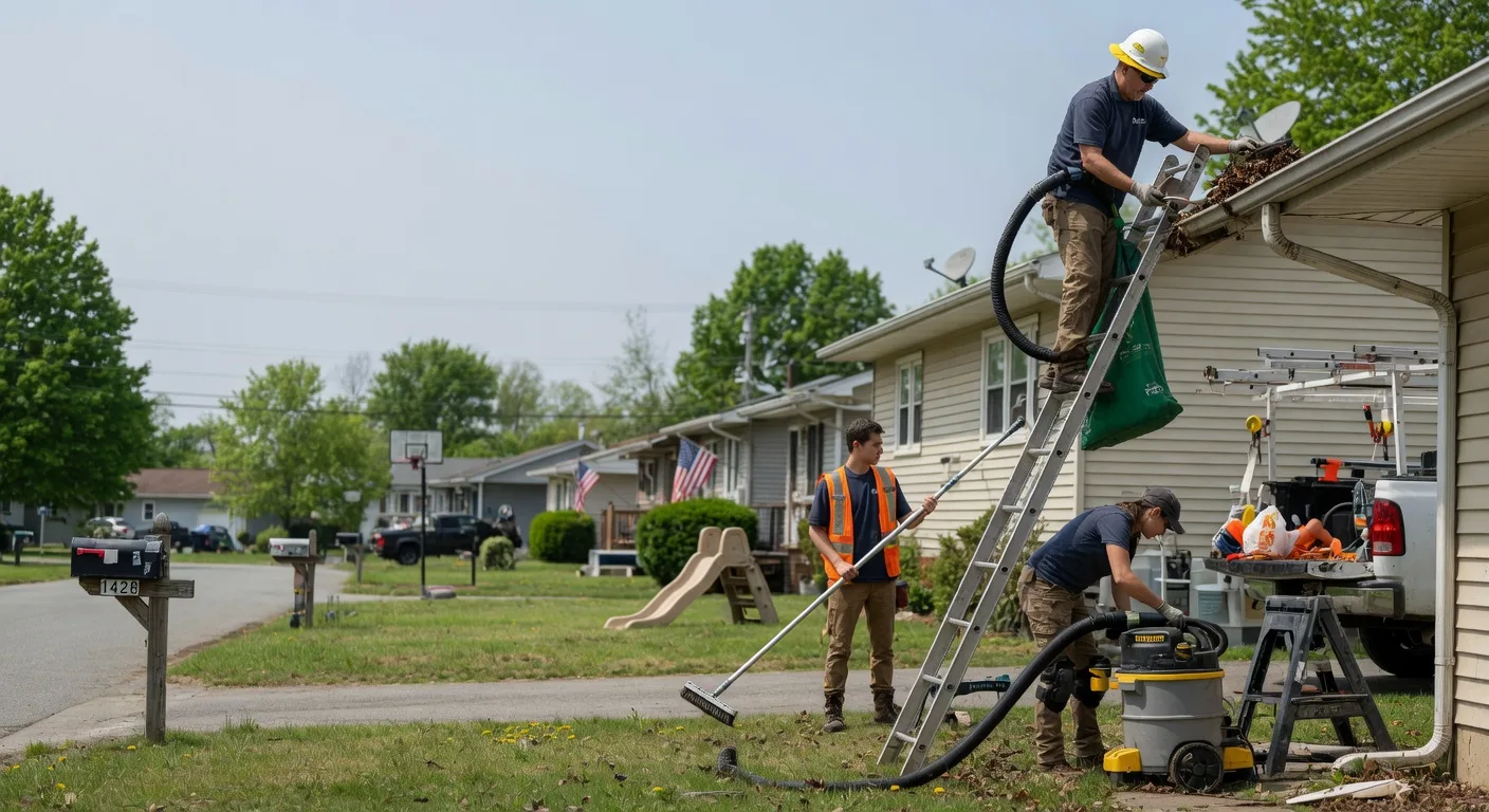 Gutter Installation in Stewartsville, MO near me